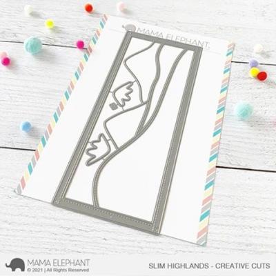 Mama Elephant Creative Cuts - Slim Highlands